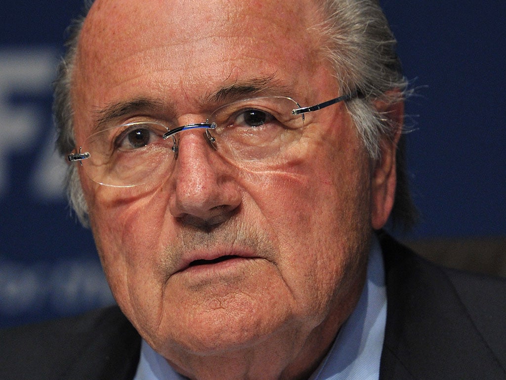 WINNER: Sepp Blatter
Following the World Cup bid debacle, the corruption and the interesting views on racism, it's fair to say Fifa president Sepp Blatter hasn't won many fans this year. But he has been winning. Having had his rival for the Fifa presidenc
