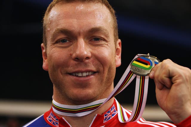 LOSER: Chris Hoy
Call yourself a referee Chris Hoy? Well actually, he never did, but that didn't stop angry Tottenham fans from venting their frustration at the Olympic gold medallist who was mistaken for referee Chris Foy on Twitter. "Just for the record