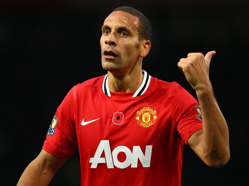 LOSER: Rio Ferdinand
You're captain of your country and one of the most respected defenders in the Premier League. Now you're not. Injuries caught up with Rio Ferdinand this year, and his lack of games were enough for Fabio Capello to unceremoniously stri