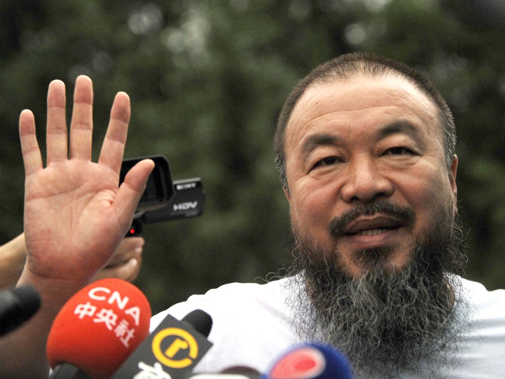 Ai Weiwei became the loudest arts story of the year and an internationally recognised symbol for China