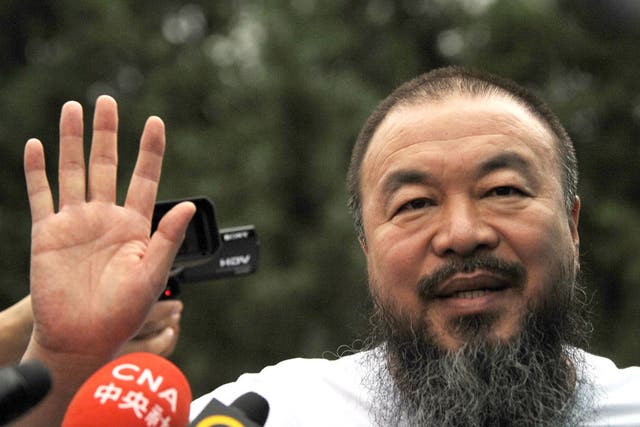Ai Weiwei became the loudest arts story of the year and an internationally recognised symbol for China