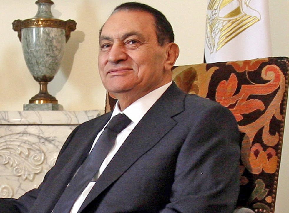 TIME SERVED: For how long did Hosni Mubarak serve as President of Egypt?