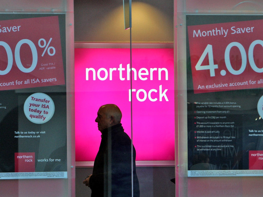 As much as £1bn has been secured from the recent sale of Northern Rock's retail savings and mortgage book