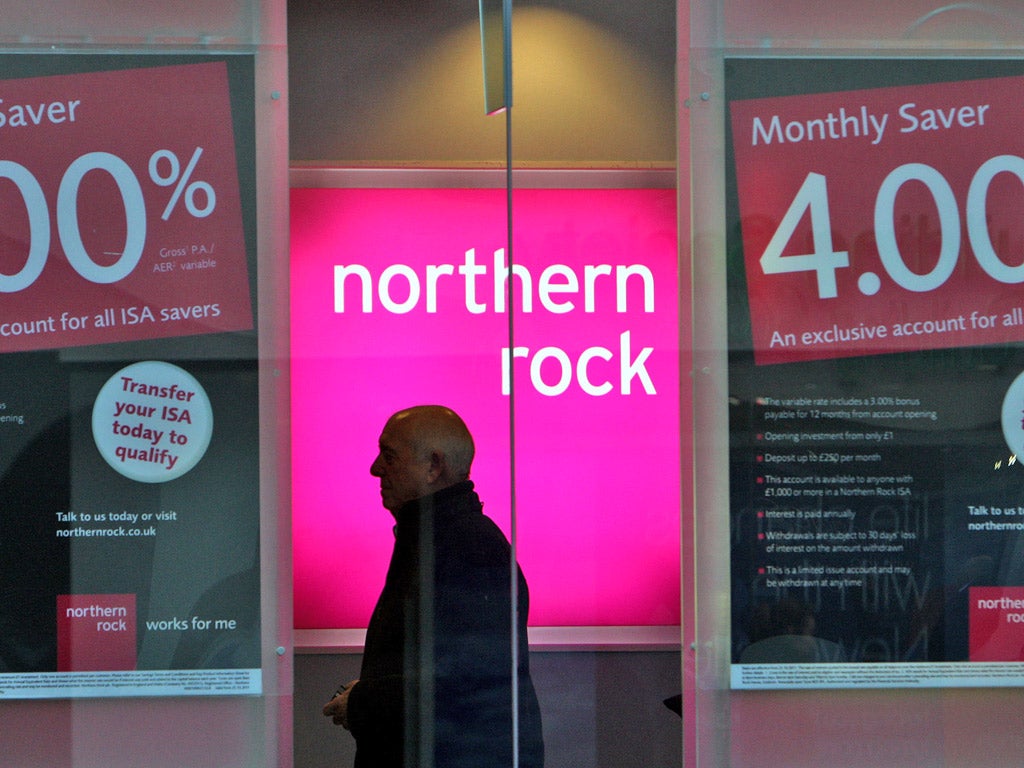 Northern Rock's period of public ownership should generate a profit of up to £11bn