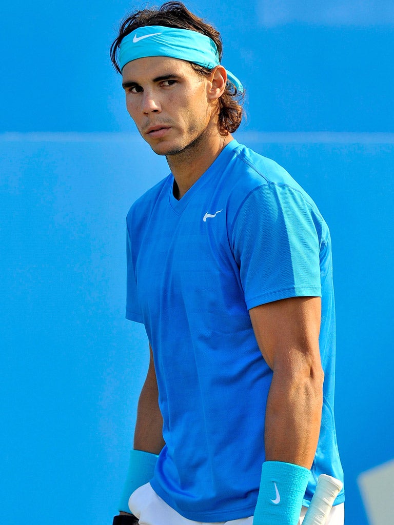Nadal hopes to be in healthy condition for January's Australian Open