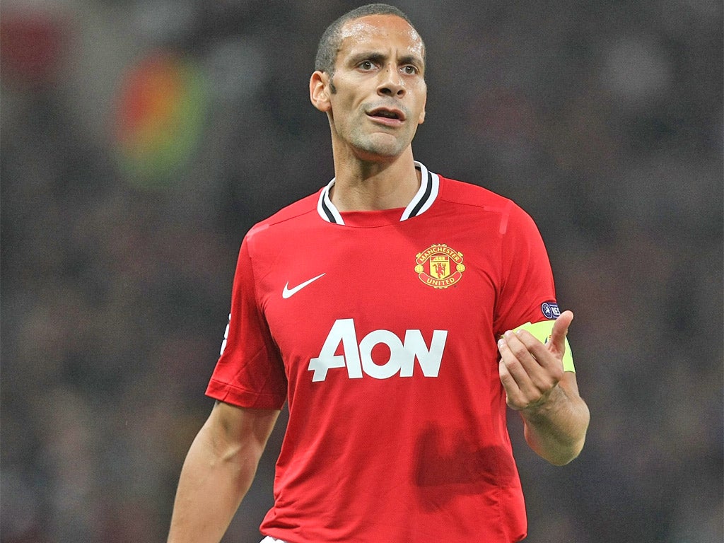 Ferdinand: 'When I'm retired I will be judging my career on what my team won'
