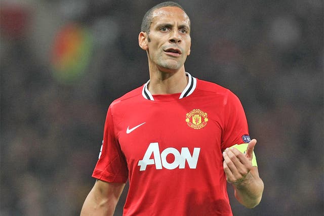 Ferdinand: 'When I'm retired I will be judging my career on what my team won'