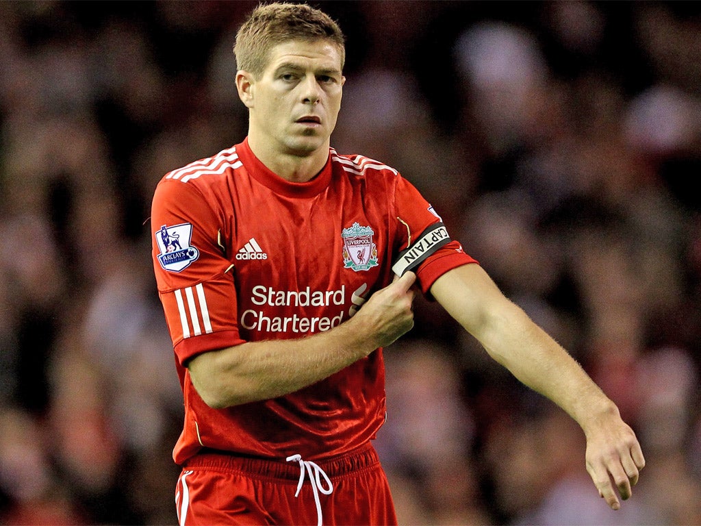 Gerrard should be on the bench tonight against Newcastle United