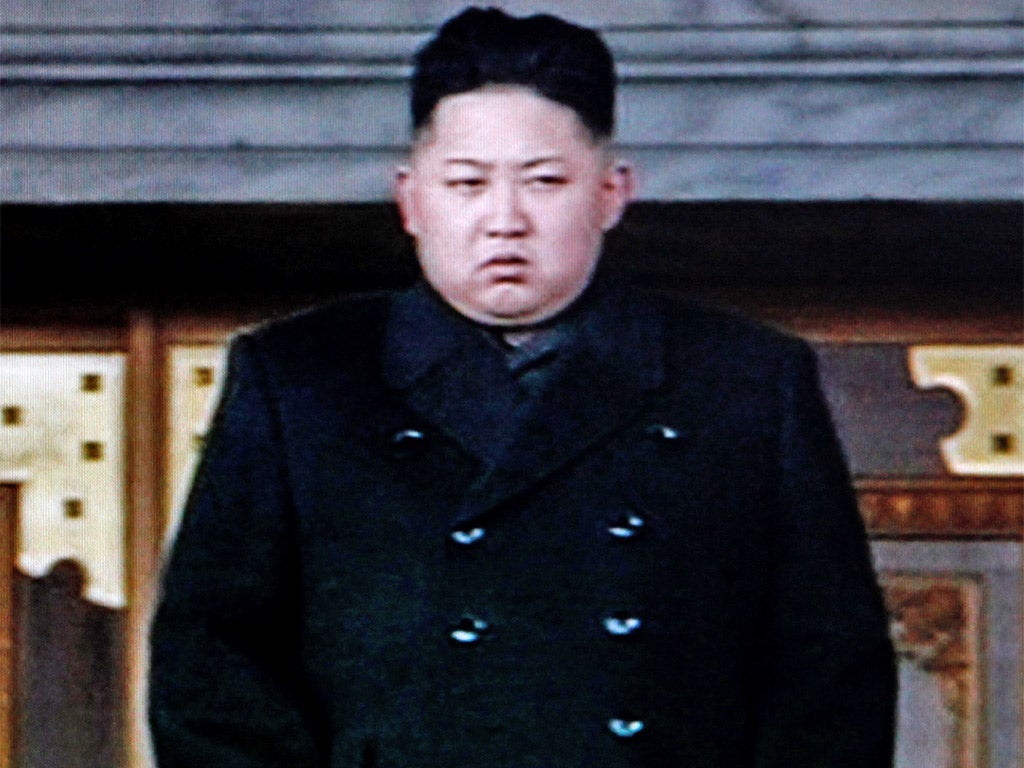 The new supreme leader, Kim Jong-un