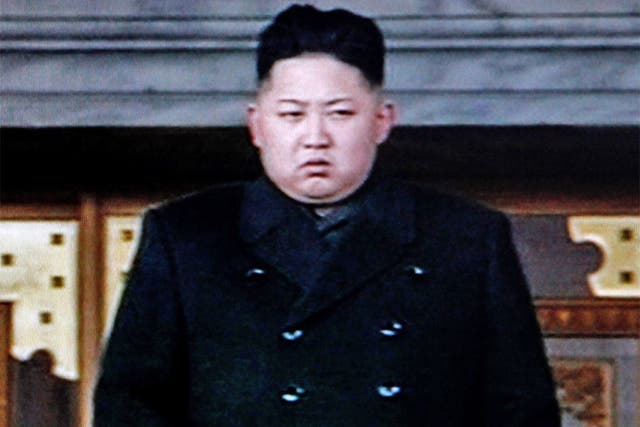 The new supreme leader, Kim Jong-un
