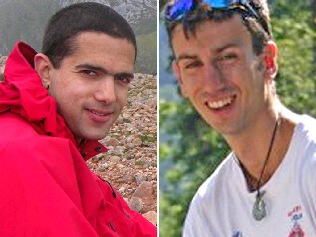 Anthony Downing and Tom Jennings. The deaths of the squadron-leader and Royal Marines captain brings the UK's Afghan death toll to 393