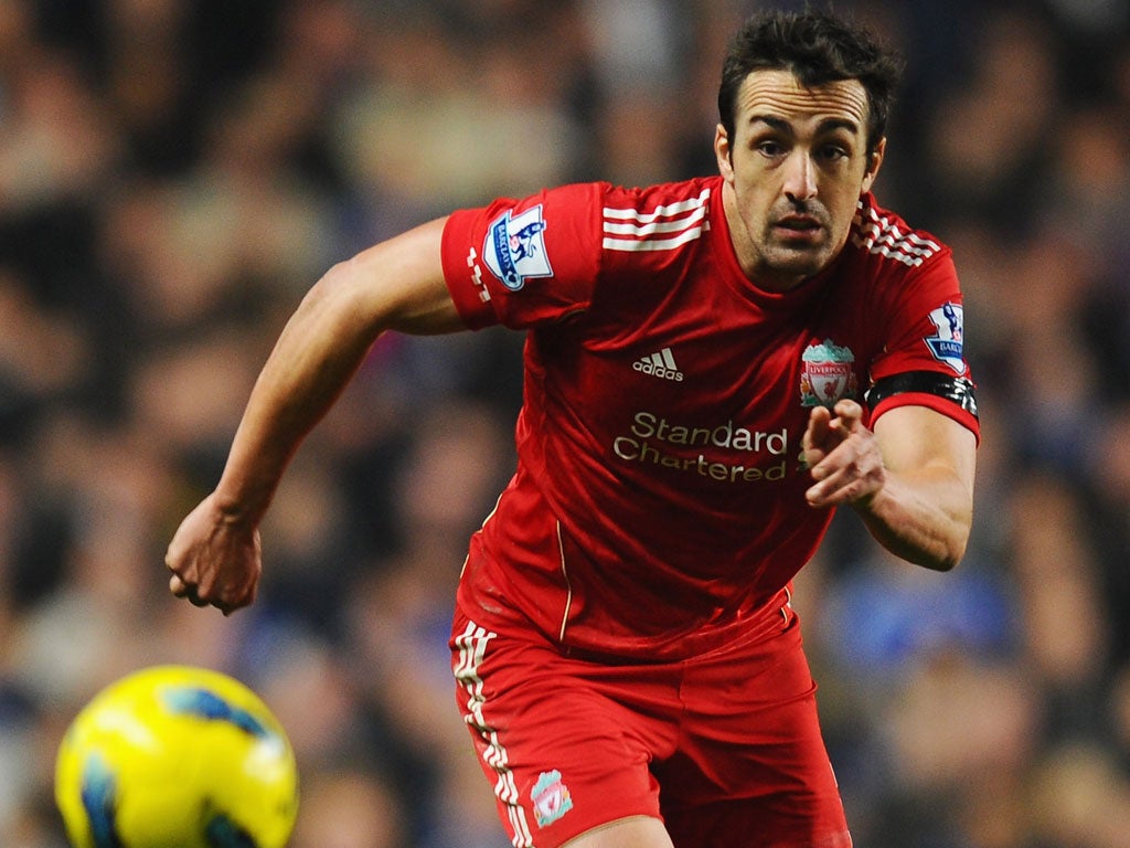 Jose Enrique is targeting the top four