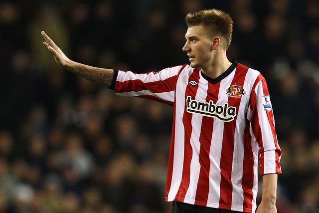 
Nicklas Bendtner – Arsenal (on loan at Sunderland)
The Danish centre forward hasn’t made a big impact on loan at Sunderland, although it remains to be seen how he fits into new manager Martin O’Neill’s plans. However, high wage demands and less than cons
