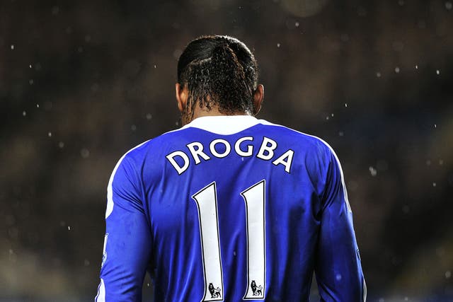 Didier Drogba – Chelsea
33-year-old Drogba has struggled to strike a partnership with Fernando Torres, while his previous partner in crime Nicholas Anelka has agreed a move to China. The Ivorian has also been linked to China as well as Russia, though a mo