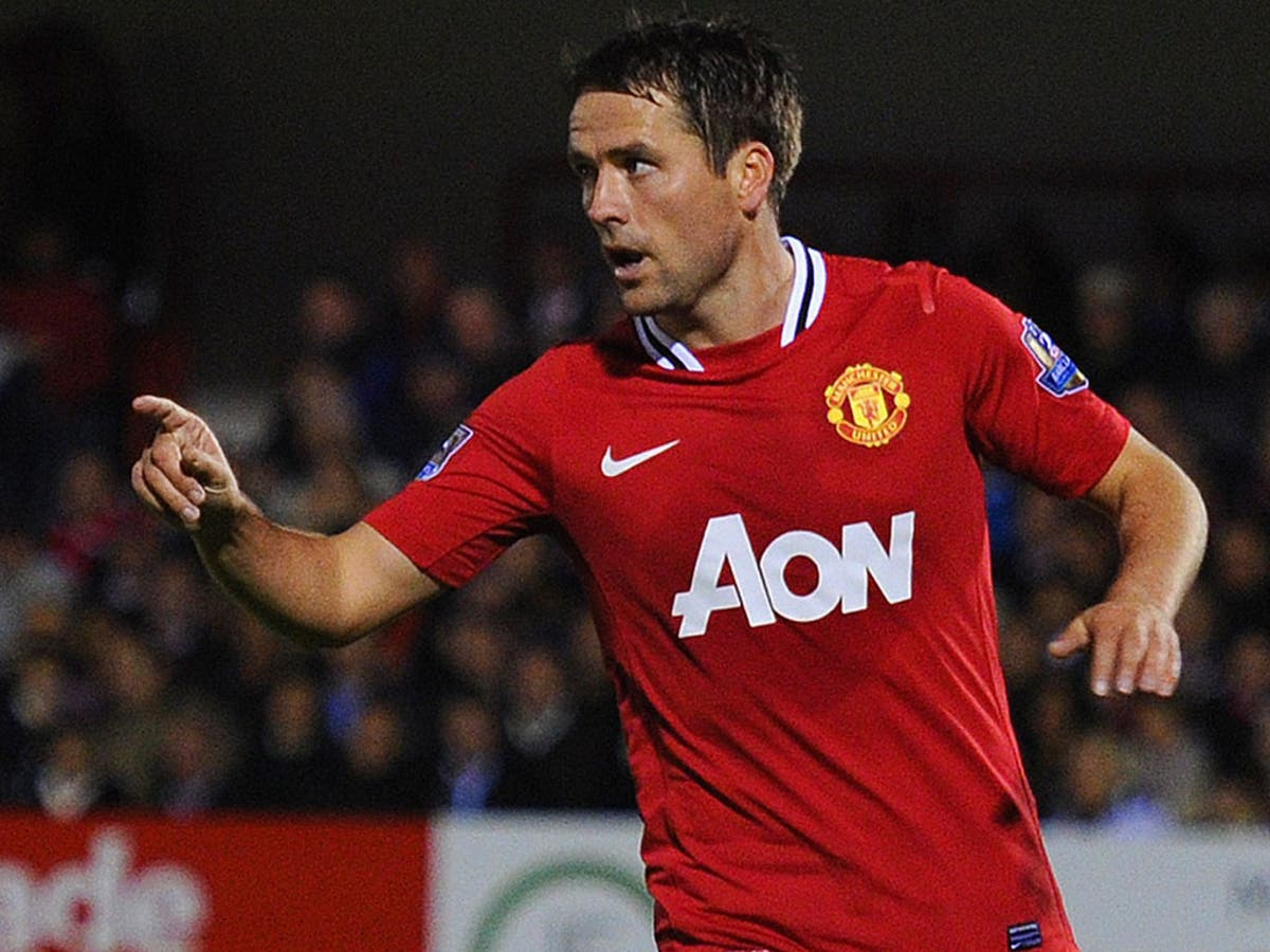 Michael Owen Hopeful Of Playing Role In Manchester United Title Push The Independent The Independent