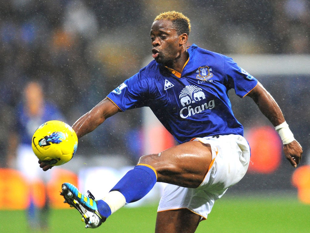 Louis Saha – Everton
Although denying a recent link to the newly-found riches of PSG, Everton forward Louis Saha may still look for a move away from Goodison Park in the January window. The 33-year-old striker has struggled to score this season, but with