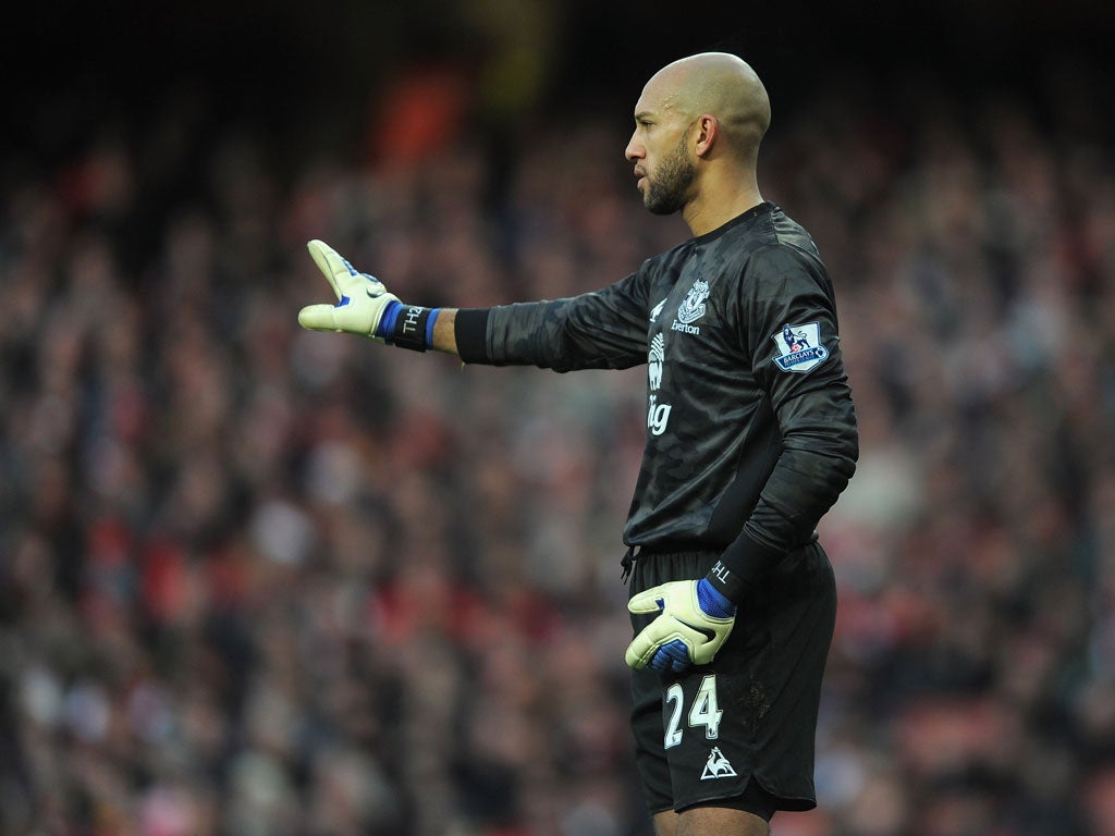 Tim Howard – Everton
The American, in his sixth season with the Merseyside club, has previously hinted at a return to the MLS in the latter stages of his career. A Premier League ever-present for three consecutive seasons before this campaign, Howard’s co