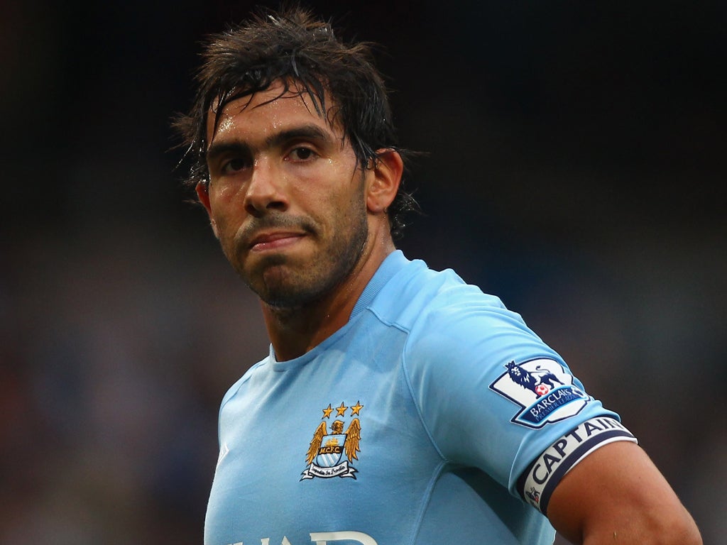 Carlos Tevez: Harry Redknapp ruled out a move for the Argentine, citing the striker's wage demands