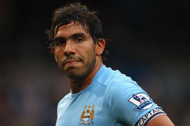 Carlos Tevez: Harry Redknapp ruled out a move for the Argentine, citing the striker's wage demands