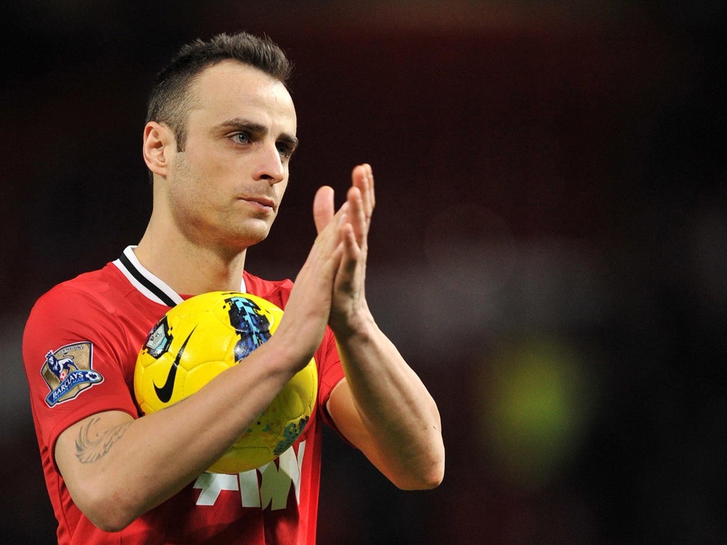 Dimitar Berbatov is too sublime a player to be limited to cameos for United