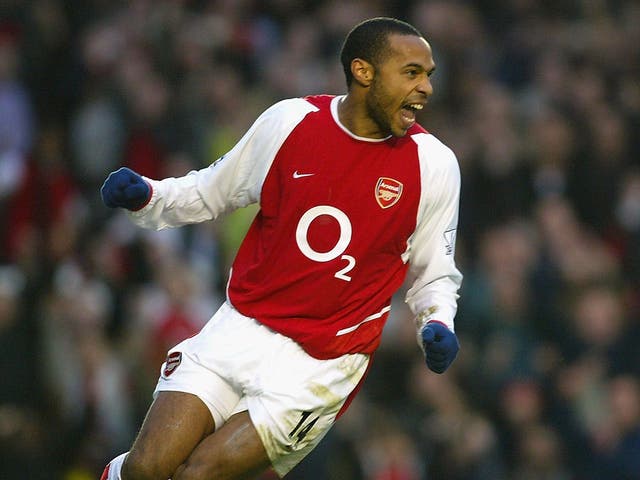 Thierry Henry has rejoined Arsenal on loan