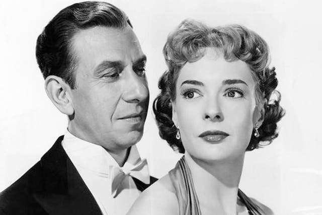 Avedon with Jose Ferrer in their 1954 film 'Deep In My Heart'