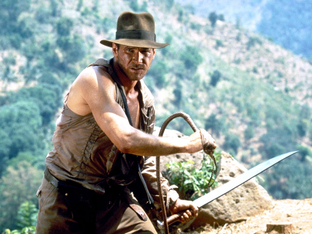 Harrison Ford in the PG-rated 'Indiana Jones and The Temple of Doom'