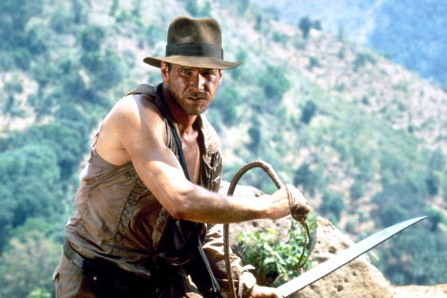 Harrison Ford in the PG-rated 'Indiana Jones and The Temple of Doom'