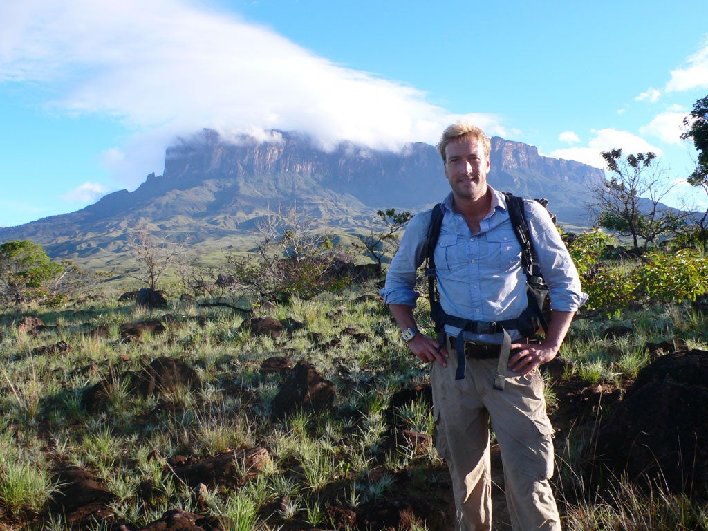 Big wide world: A gap year in South America kindled Ben Fogle's love for countries such as Venezuela