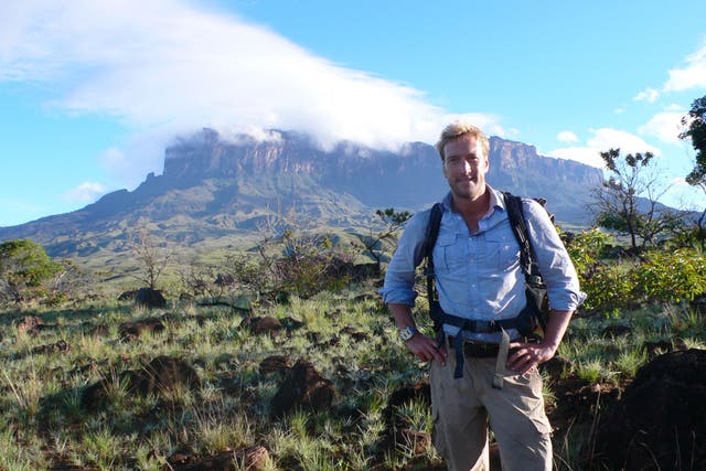 Big wide world: A gap year in South America kindled Ben Fogle's love for countries such as Venezuela