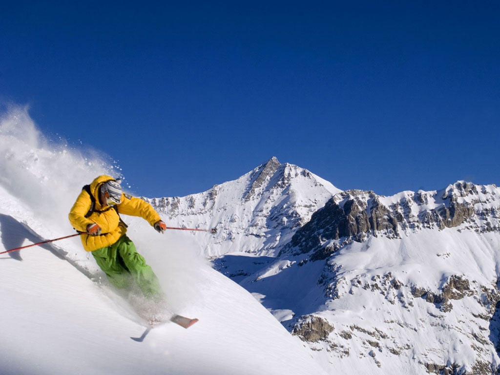 Winter wonder: Taking to the slopes in Espace Killy