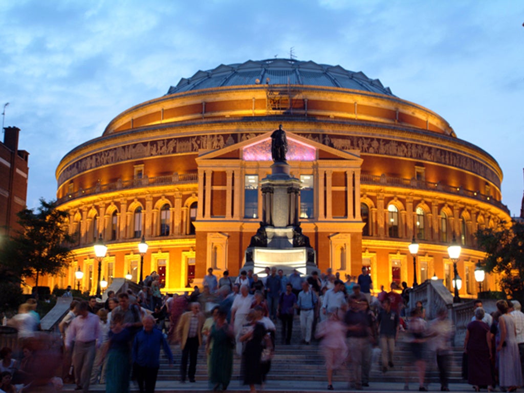 It was the week of the Schools Proms at the Royal Albert Hall, which can play a similar role to Britain’s Got Talent in unearthing future stars of the music world