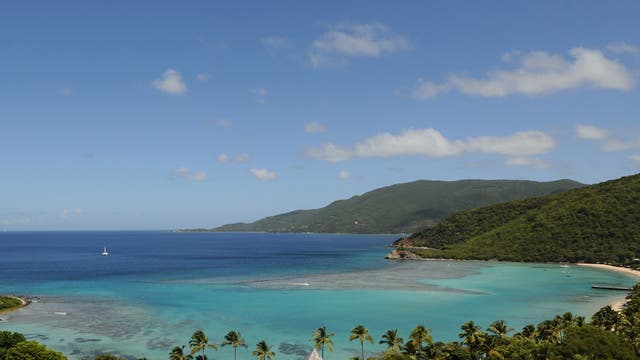 The Rosewood Little Dix Bay resort (littledixbay.com), in the British Virgin Islands, has 'Revitalise, Refresh, Renew' programmes