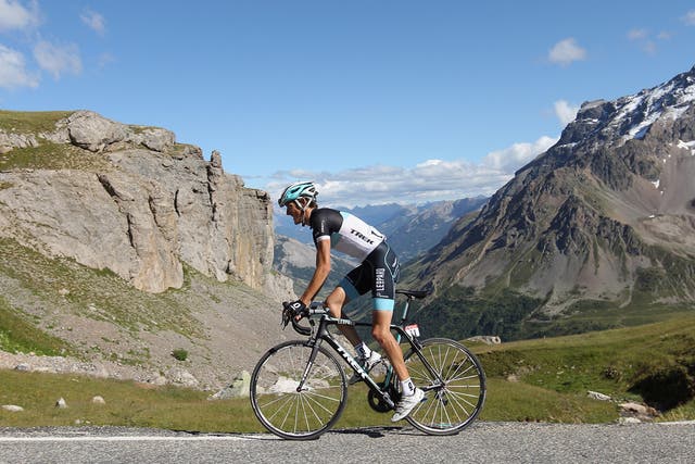 The route of the 2012 Tour de France, which runs from 30 June to 22 July, has an extra emphasis on brutal climbs