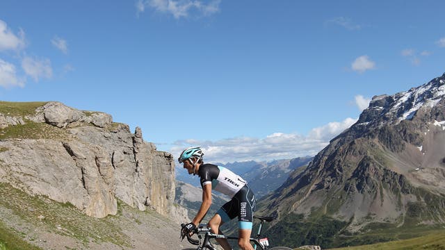 The route of the 2012 Tour de France, which runs from 30 June to 22 July, has an extra emphasis on brutal climbs