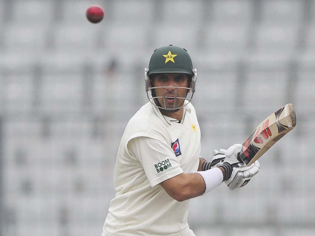 Misbah-ul-Haq has taken over the captaincy of Pakistan and his calm leadership has been matched by consistent middle-order batting