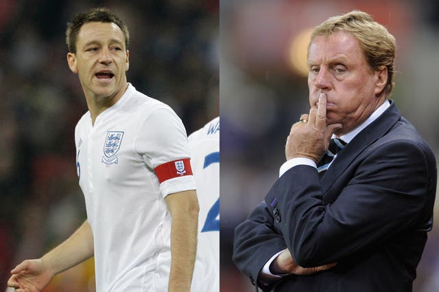 John Terry and Harry Redknapp know their England futures will be determined by the court cases