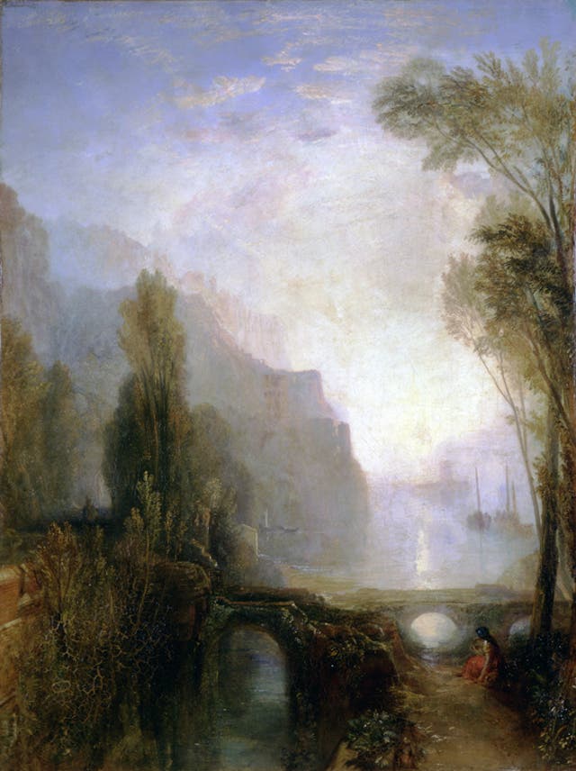 JMW Turner's Banks of the Loire (1829), in the National Gallery's Turner Inspired: In the Light of Claude from March