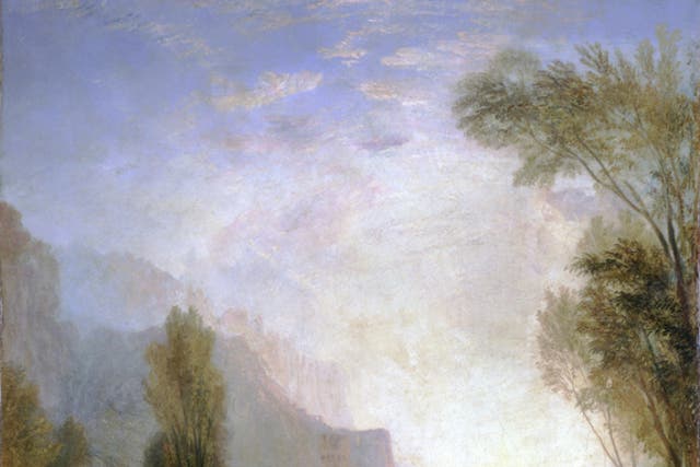 JMW Turner's Banks of the Loire (1829), in the National Gallery's Turner Inspired: In the Light of Claude from March