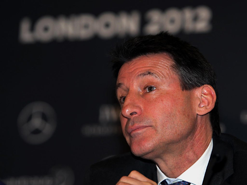 Lord Coe recognises the need to lift the nation's spirit