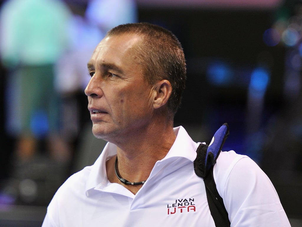 Ivan Lendl won eight Grand Slams after losing four finals