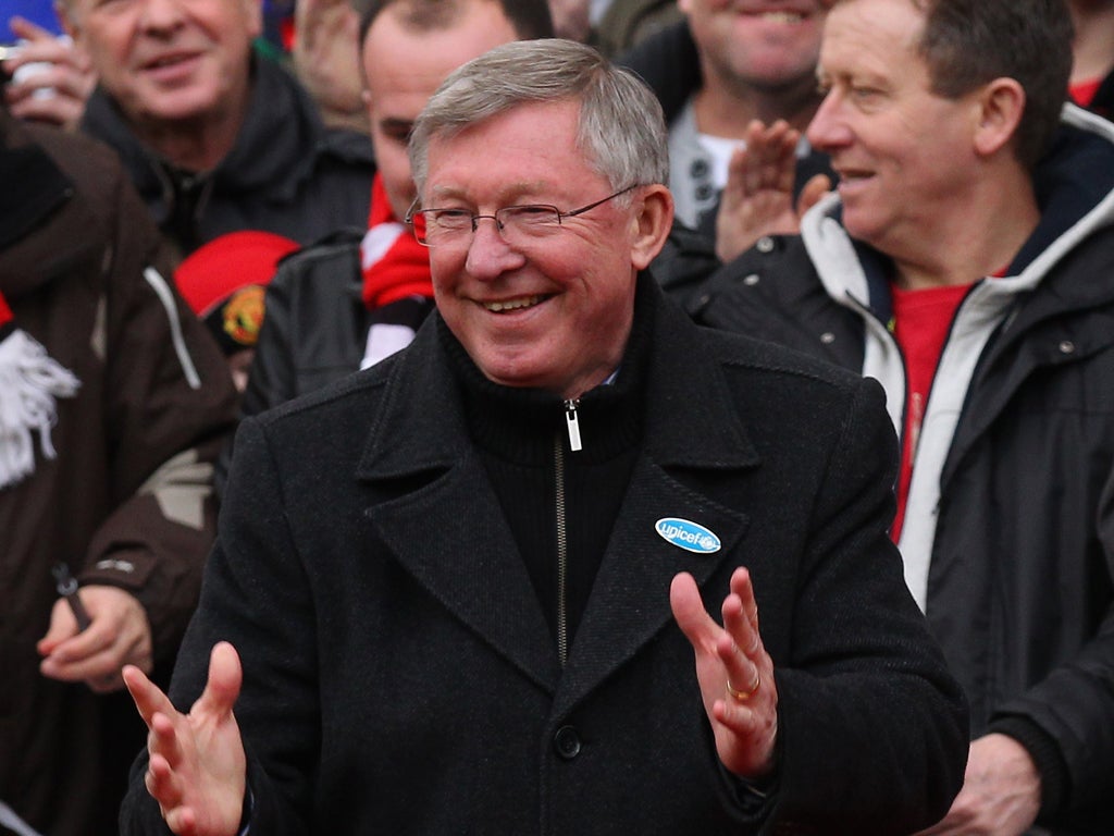 Three years ago, Sir Alex Ferguson said he did not intend still to be a manager when he was 70
