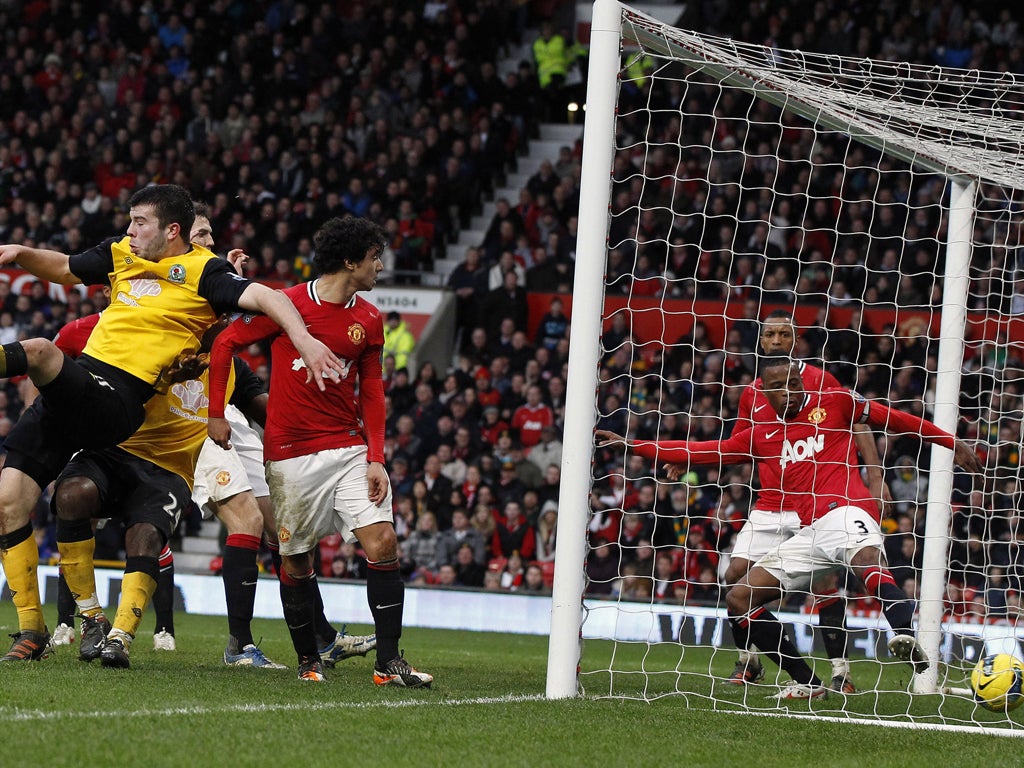 Grant Hanley nods in a late winner for Blackburn