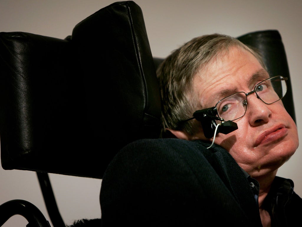 One thing remains a mystery to Professor Stephen Hawking - women