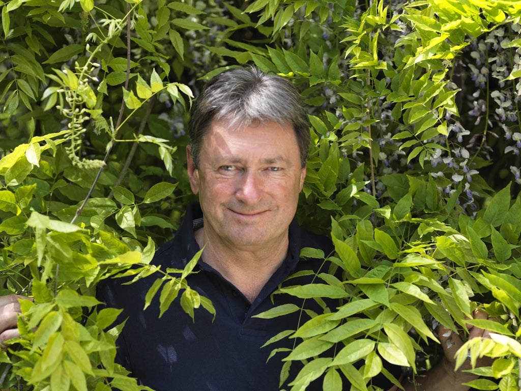 Titchmarsh would like to slow his life down. 'Do fewer things better,' he says