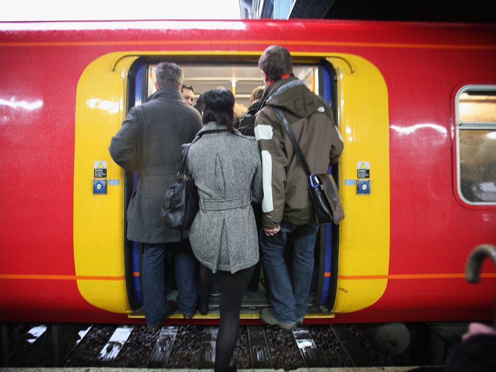 Commuters are squeezed enough