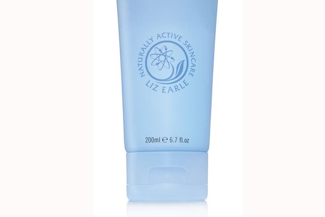 1. Energising Body Scrub:
£13, Liz Earle, uk.lizearle.com -
This is blended with energising essential oils such as patchouli and peppermint. Damask rose flower water freshens and ground olive stones remove dead skin.