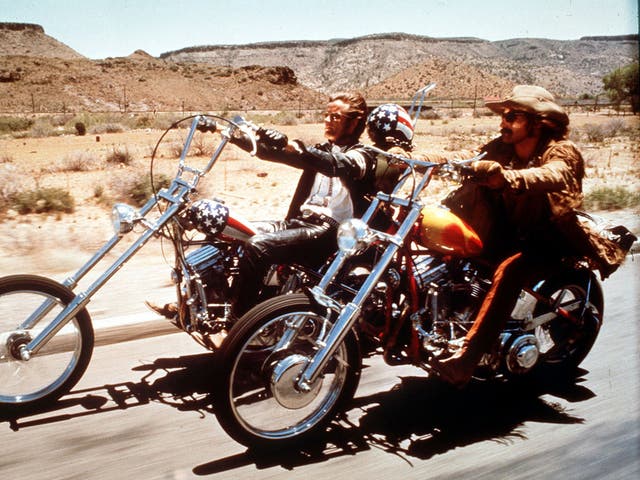 Schneider's most successful film, 'Easy Rider'