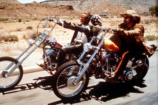 Schneider's most successful film, 'Easy Rider'