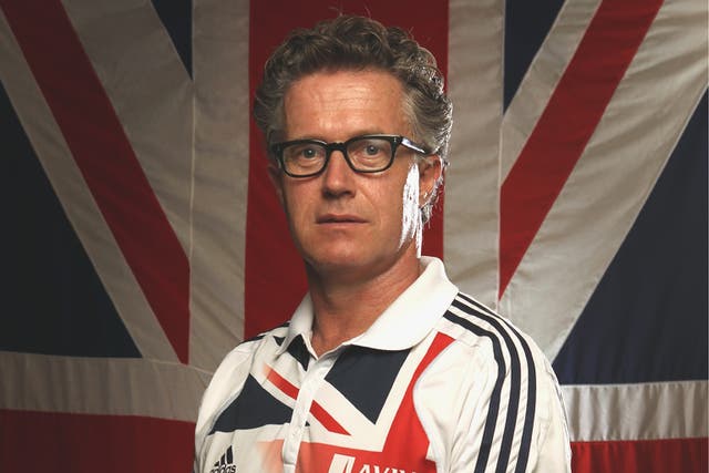 Charles van Commenee is the Dutchman hoping to guide Team GB to a golden summer